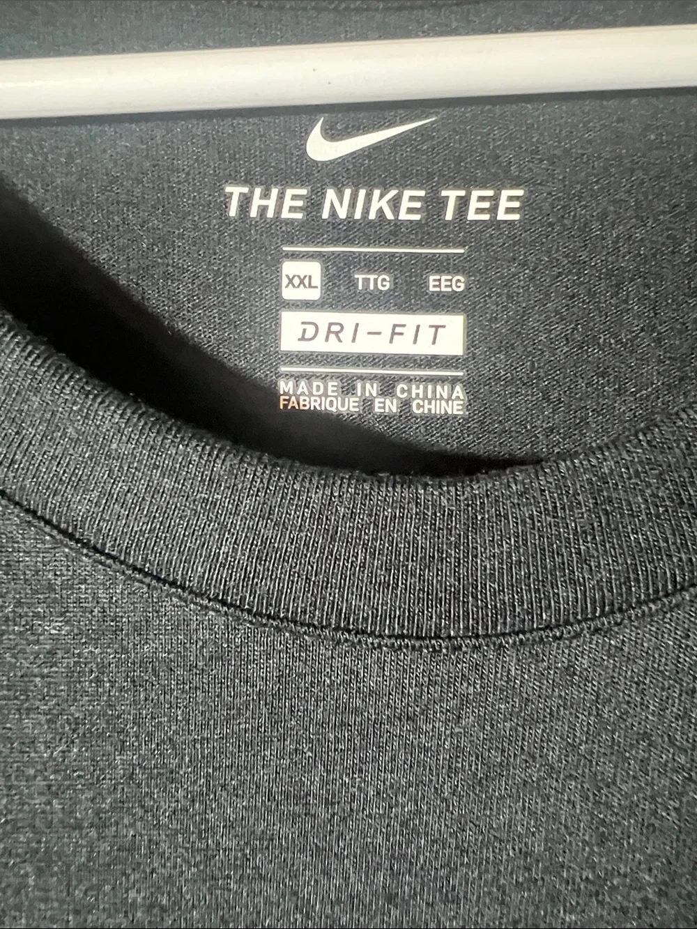 Nike Black Men's 'Orange Power' Athletic Sleeveless Tank